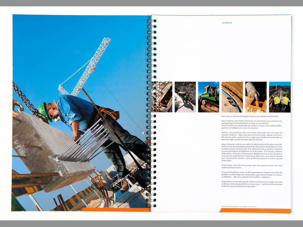 Galère rapport annuel 2003